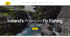 Desktop Screenshot of fishpartner.com