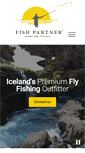 Mobile Screenshot of fishpartner.com